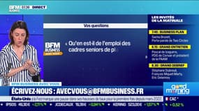 BFM Business avec vous : Comment attirer les cadres en 2023 ? - 15/06