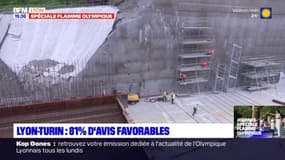 Lyon-Turin : 81% d'avis favorables selon un sondage