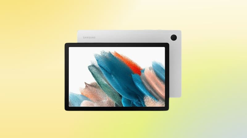 Bon plan E.Leclerc : la tablette Samsung Galaxy Tab A8 est à prix fou pour la rentrée