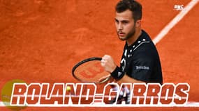 Roland-Garros : "Le public a été fantastique", savoure Gaston