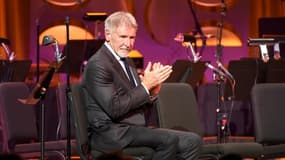 Harrison Ford lors d'un dîner de charité.