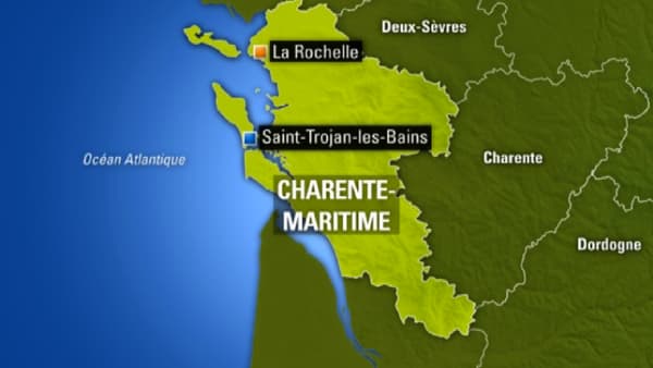 Le corps a été découvert àSaint-Trojan. Le corps a été découvert àSaint-Trojan.
