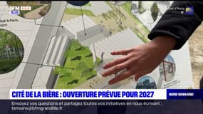 La ville de Bailleul dévoile les premières images de la future Cité de la bière