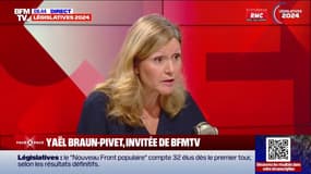 Législatives: Yaël Braun-Pivet "croit possible la construction d'une grande coalition"
