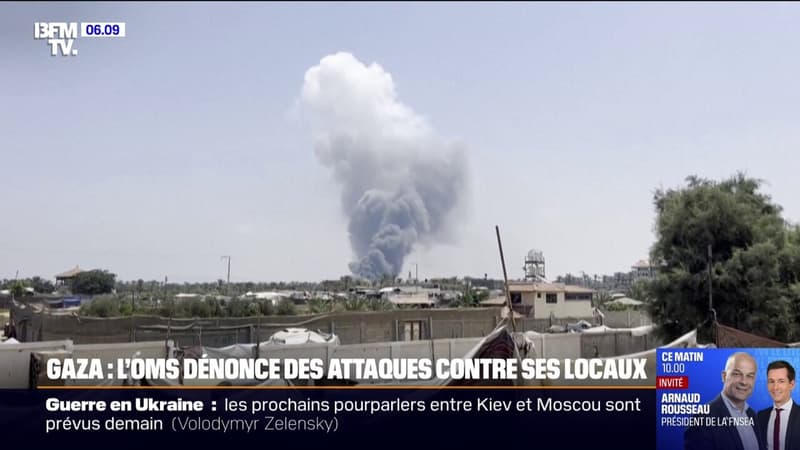 Svetovna zdravstvena organizacija poročala o napadih na svoje objekte in osebje v Gazi