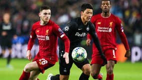 Hee-Chan Hwang contre Liverpool