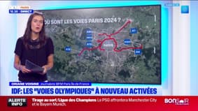 Île-de-France: les voies olympiques de nouveau activées avec les Jeux paralympiques