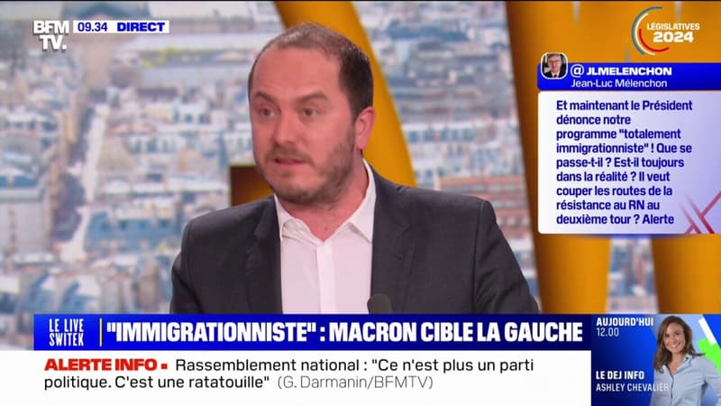 Législatives: les attaques d'Emmanuel Macron contre le programme du Nouveau Front populaire suscitent de vives réactions