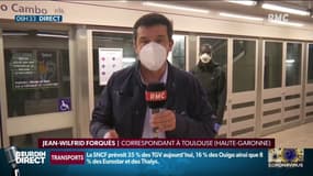 Déconfinement: à Toulouse, la situation était fluide et sous contrôle dans les transports