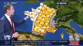 La météo pour ce vendredi 1er septembre 2017