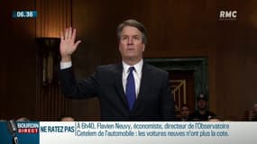 Brett Kavanaugh, accusé d'agressions sexuelles, s'est défendu devant le Sénat
