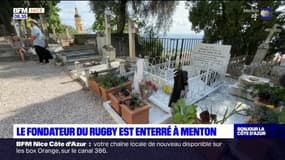 Alpes-Maritimes: William Webb Ellis, inventeur du rugby moderne, est enterré à Menton