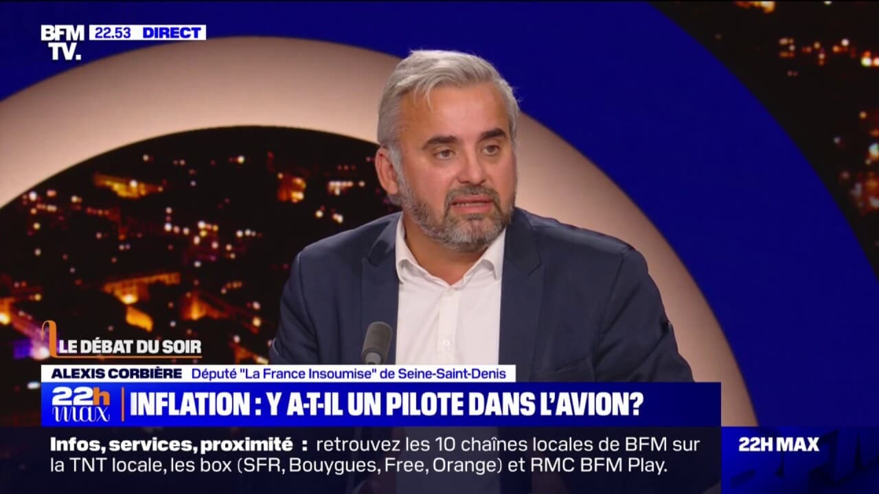 Chèque carburant: Alexis Corbière (LFI) met en garde contre « le présidentialisme permanent, mâtiné de beaucoup d’opérations de communication »