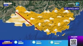 Météo Var: un soleil assez présent ce dimanche après-midi, jusqu'à 16°C à Toulon 