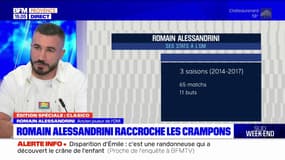 Romain Alessandrini revient sur son passage à l'OM
