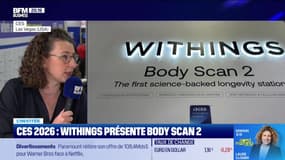 Clémence Carreel Stévenin (Withings) : Withings dévoile Body Scan 2, la première station santé de longévité - 08/01