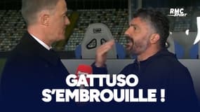 "Tu es une mauvaise personne...", Gattuso s'embrouille avec un consultant et ex-joueur de Séville 