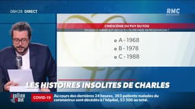 « Les 3 histoire de Charles Magnien » : Un eurodéputé surpris dans une fête clandestine, un répondeur pour crier et le test de culture générale de Miss France - 02/12