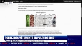Impact : Portez des vêtements en pulpe de bois, par Kenzo Marcelin - 12/07