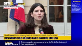 IA: la ministre Clara Chappaz défend les outils français face à DeepSeek et ChatGPT