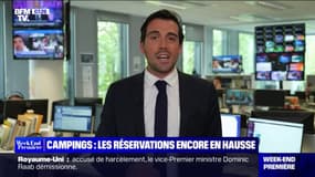 Les réservations dans les campings encore en hausse, 63 millions de nuitées déjà réservées pour cet été