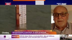 Marlière : "Il va falloir subir les aléas climatiques"