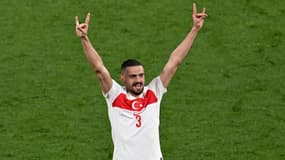 Le geste controversé de Merih Demiral lors d'Autriche-Turquie, le 2 juillet 2024