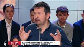 Le pape refuse la démission de #Barbarin : "Ce n'est pas le pape qui a changé, c'est notre vision qu'on a de lui !" Sylvain Grandserre #GGRMC 