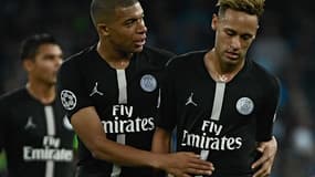 Mbappé et Neymar