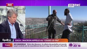 Expliquez-nous - Gaza : Macron appelle au "cessez-le-feu"