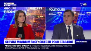 SNCF: Philippe Tabarot demande la création d'un service minimum en cas de grève