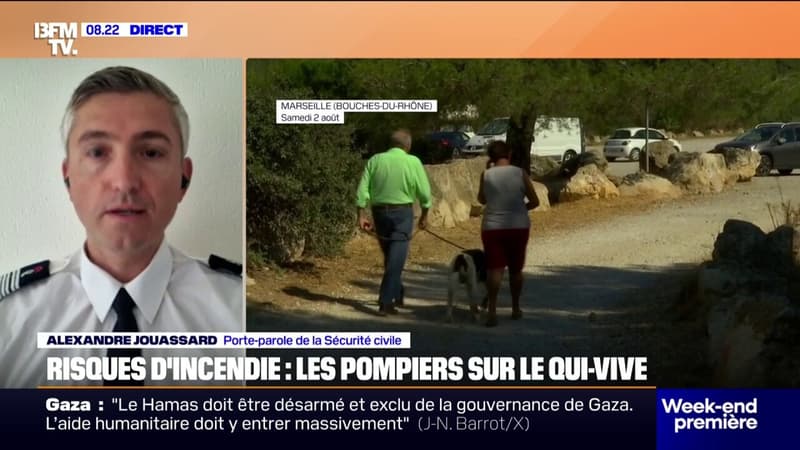 Risques d'incendie: Il faut la vigilance de tout le monde et la bonne prévention de la population , indique le porte-parole de la Sécurité civile