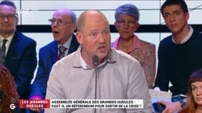 #Référendum - "La seule solution pour sortir de cette crise, ce n'est pas un référendum, c'est une dissolution de l'Assemblée !" Didier Giraud  #LesGGfontleurGranddébat #GGRMC