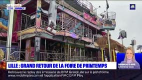 Lille: grand retour de la Foire de printemps