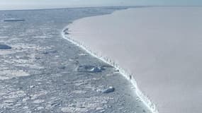 Cet iceberg géant s'est détaché de l'Antarctique