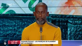 David Dickens: "On est toujours le riche de quelqu'un."