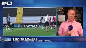 Football / Bernard Lacombe n'a pas oublié 1982 - 01/07