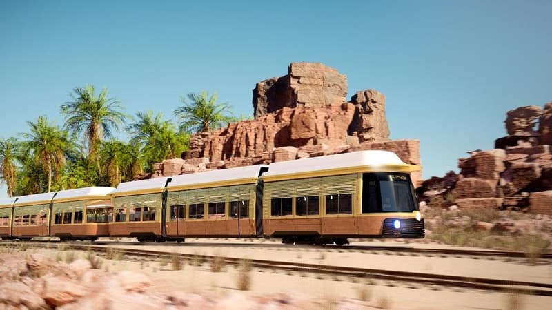 Alstom: un contrat à 500 millions d'euros pour un tramway dans le désert d'Arabie saoudite