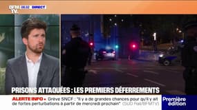 Attaques contre des prisons: les premiers suspects ont été déferrés 