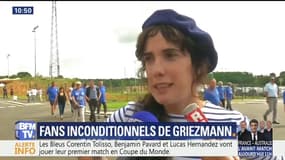 Mondial: la ville de Mâcon soutient Antoine Griezmann