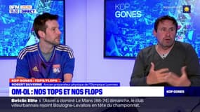 Kop Gones: les tops et flops du match OM-OL