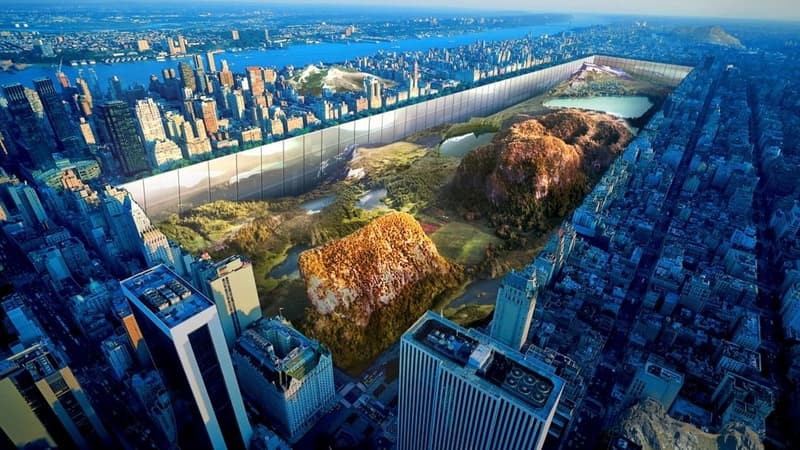 Deux architectes ont réinventé Central Park
