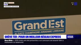 Grève sur les TER: protestation contre les conditions de mise en place du réseau express