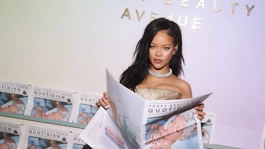 Rihanna, Fenty Hair