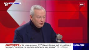 Face-à-Face : Bruno Le Maire - 16/01