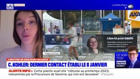 Noémie Kohler, explique que les conditions de détention de sa sœur Cécile Kohler sont compliquées et ne respectent pas la convention de Vienne