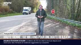  "Je ne sais pas si c'est utile": en Haute-Vienne, le projet d'aménagement d'une route de 6,5 kilomètres pour 132 millions d'euros divise les habitants