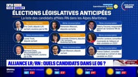 Législatives: le point sur les investitures dans les Alpes-Maritimes