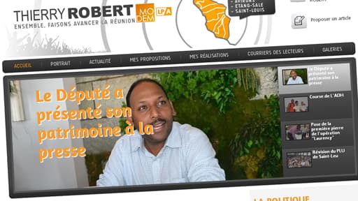 Le député radical de gauche Thierry Robert