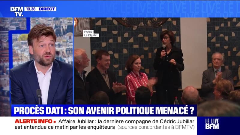Renvoi en correctionnelle de Rachida Dati: le président du tribunal judiciaire de Paris dénonce 